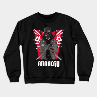 Anarchy style Crewneck Sweatshirt